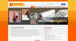 Desktop Screenshot of insuphil.com